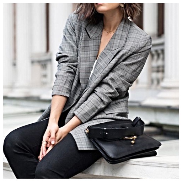 Jackets & Blazers - ✨LAST ONES✨Must Have! Plaid Chic blazer
